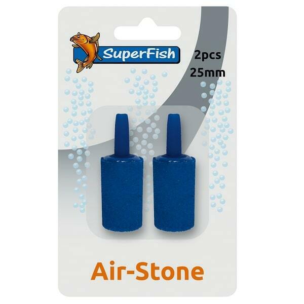 SuperFish Airstone Cylindrical Blister 2.5cm Airline/Airline Accesories Superfish