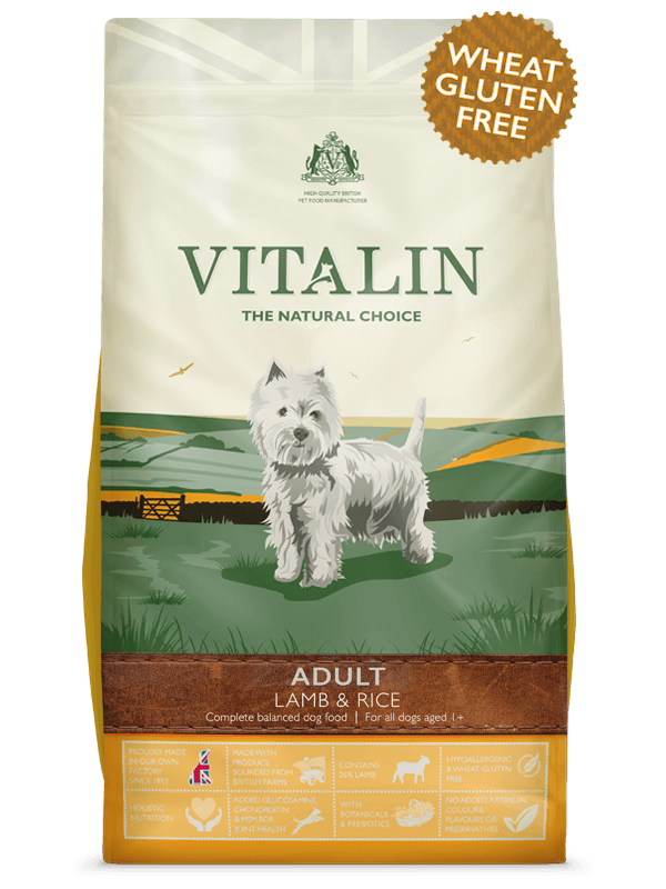 Vitalin online dog food