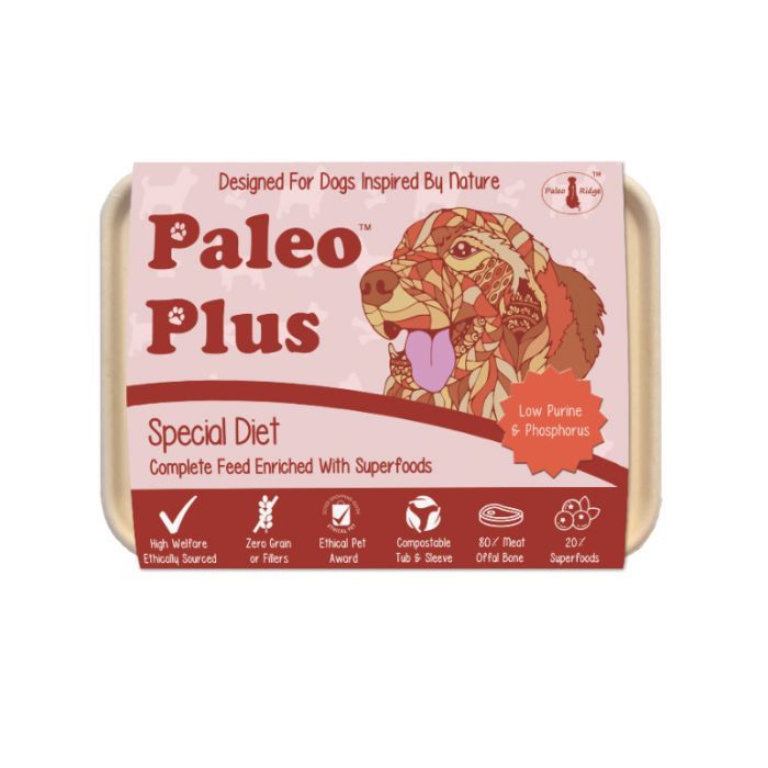 Paleo Plus Special Diet 500g Raw Dog Food Paleo Ridge