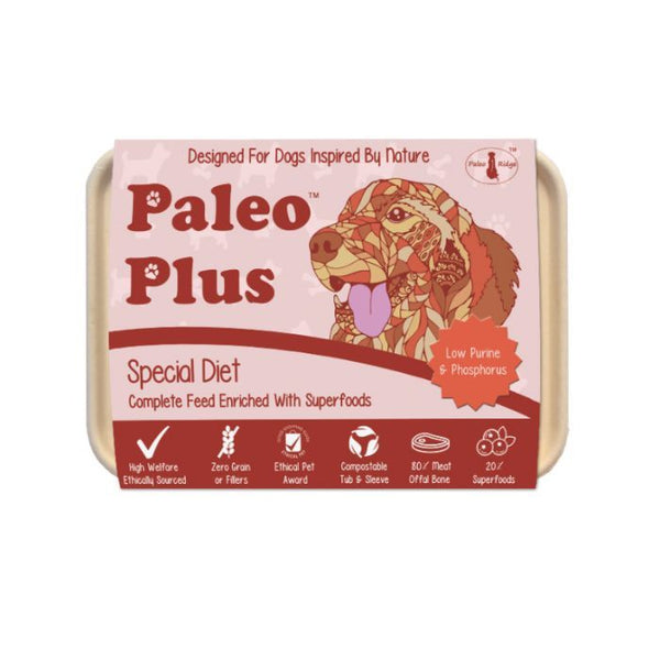 Paleo Plus Special Diet 500g Raw Dog Food Paleo Ridge 