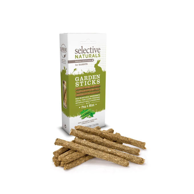 Selective Garden Sticks 80g Small Animal Supreme Pet Foods
