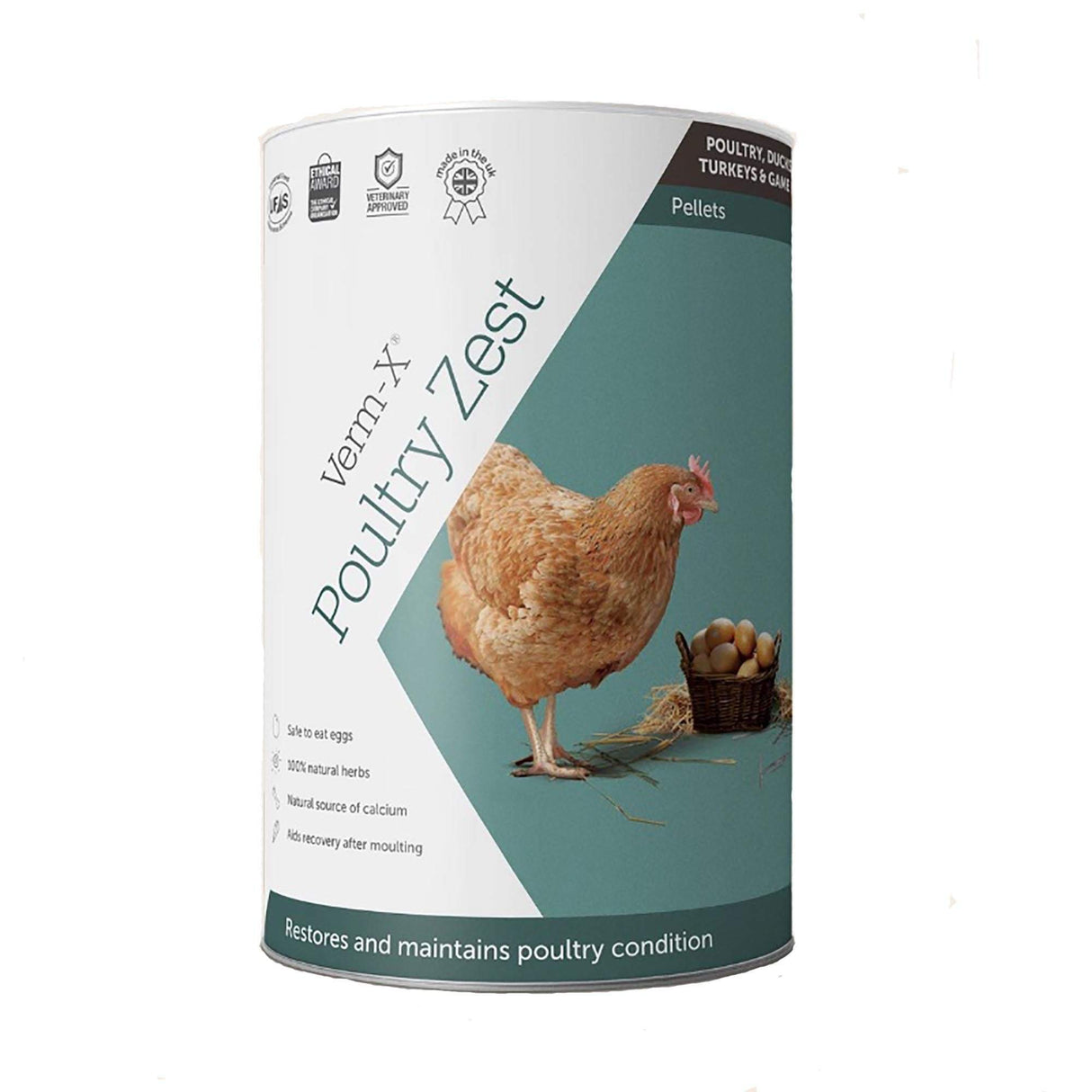 Poultry Zest Bird Treatments Verm X