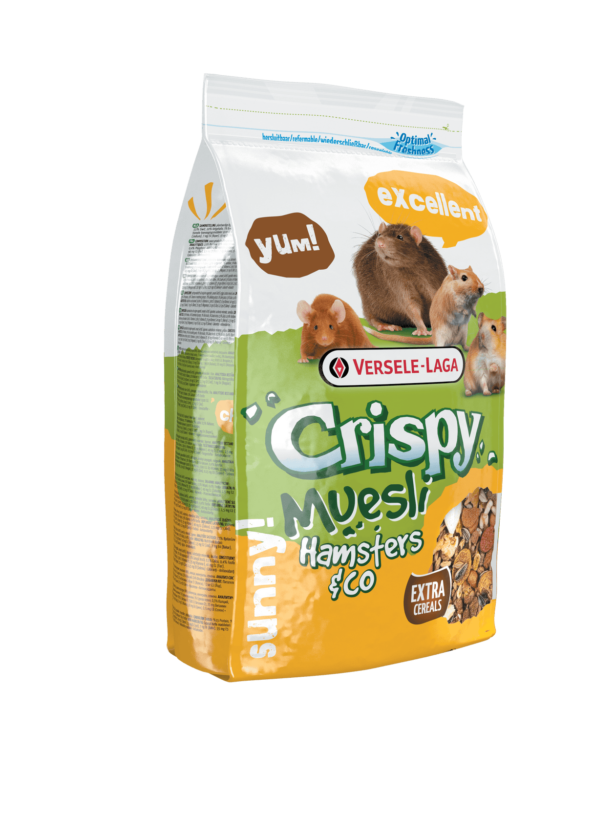 VL Crispy Muesli Hamster Food 1kg Small Animal Versele-Laga