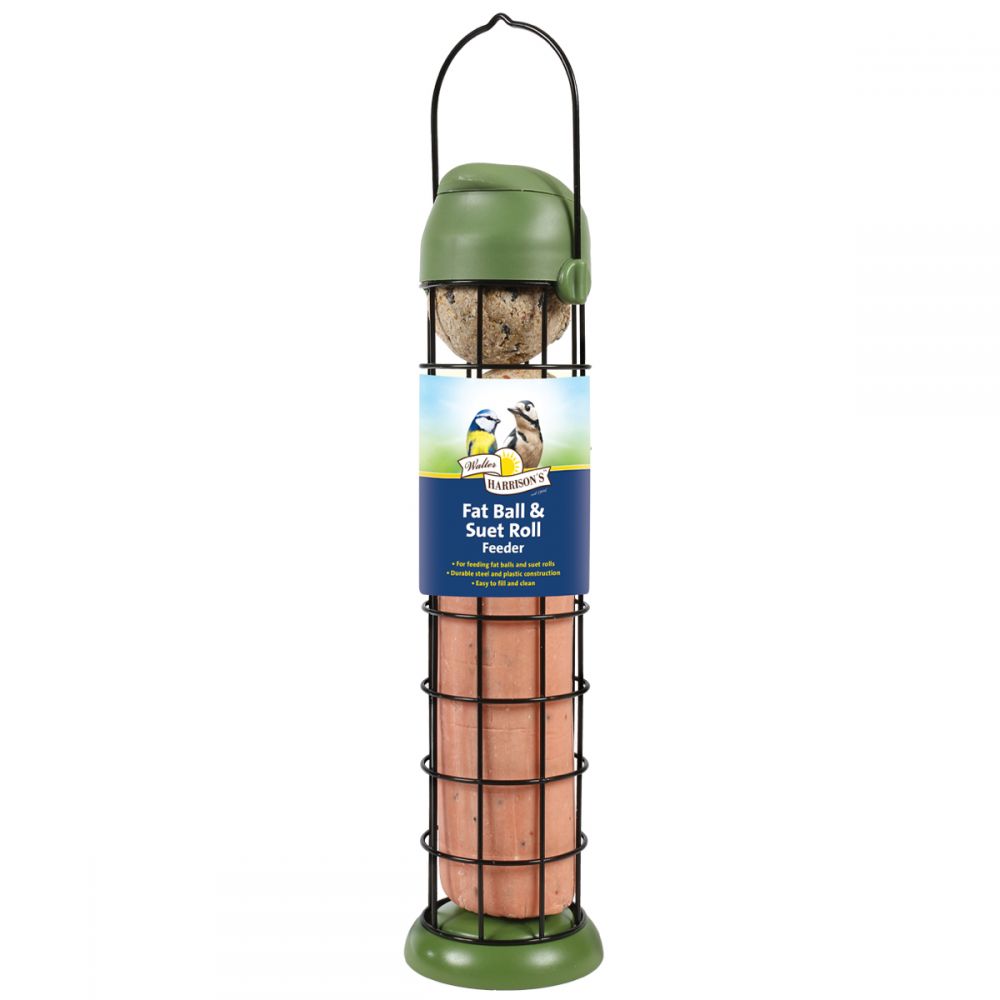 Harrisons Flip Top Fat/Suet Ball Feeder Feeders Harrisons
