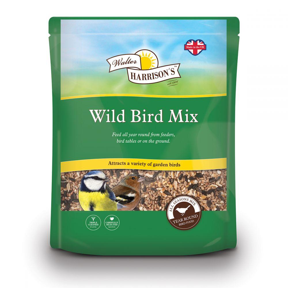 Harrisons Wild Bird Mix 2KG Outdoor Food Harrisons