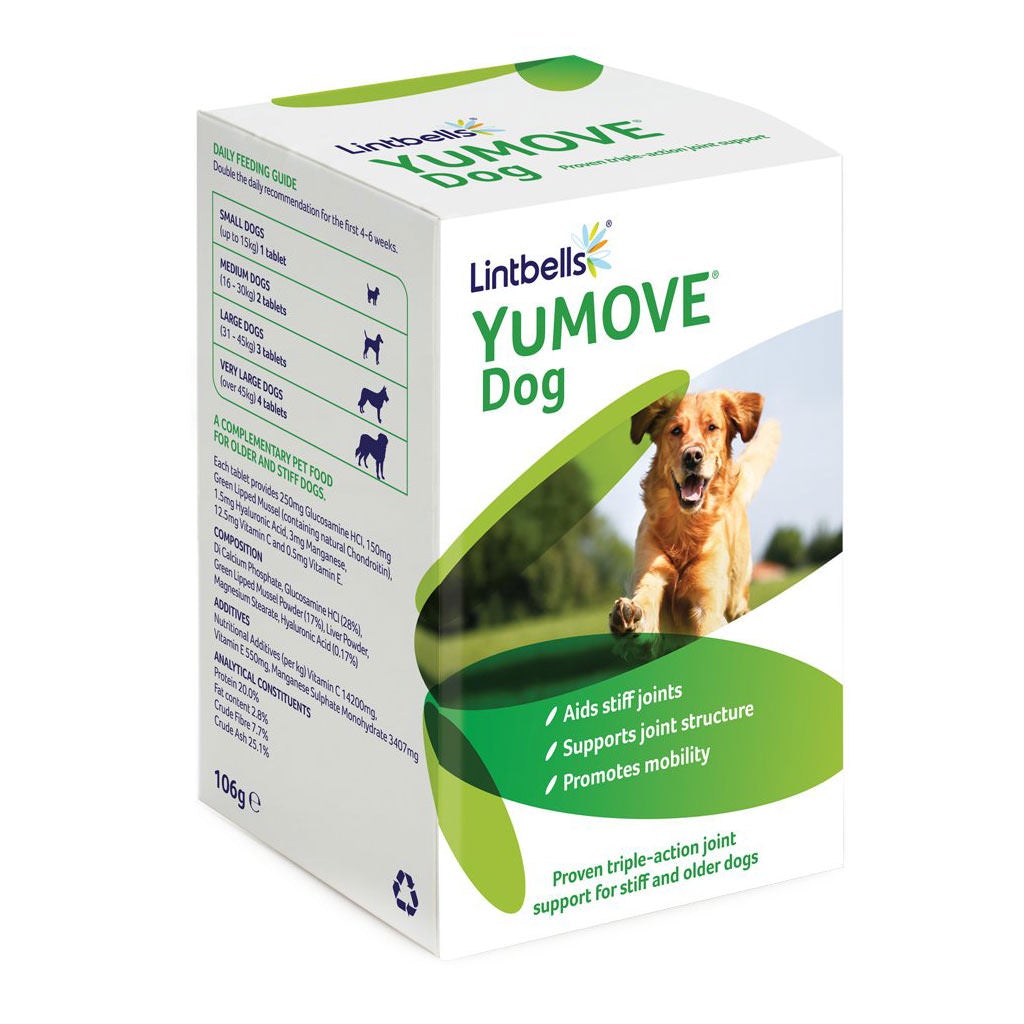 Yumove Joint Support 120 Tablets Dog Treatments Yumove