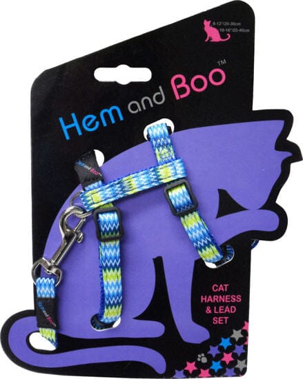 Hem & Boo Cat Harness Hem& Boo 