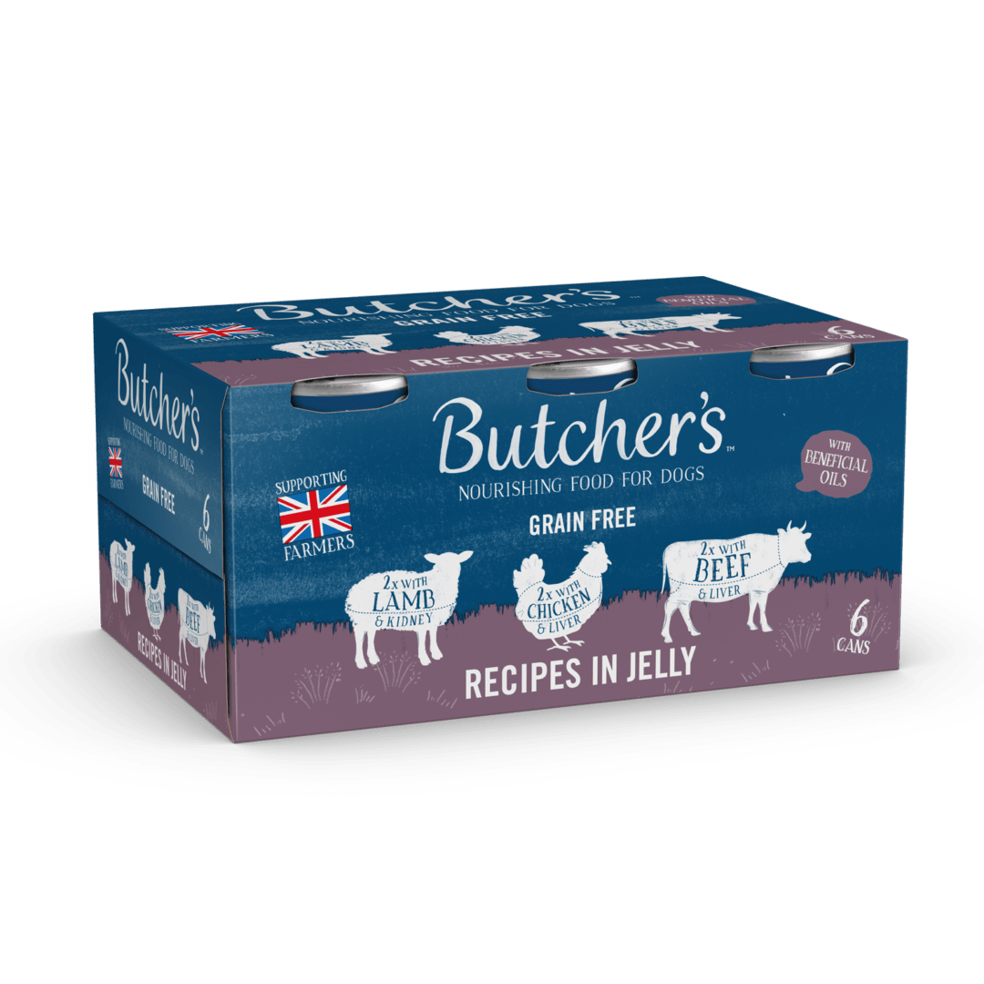 Butchers Meaty Recipes in Jelly 6x400g Butchers 