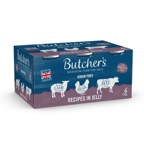 Butchers Meaty Recipes in Jelly 6x400g Butchers 