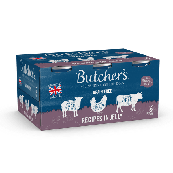 Butchers Meaty Recipes in Jelly 6x400g Butchers 
