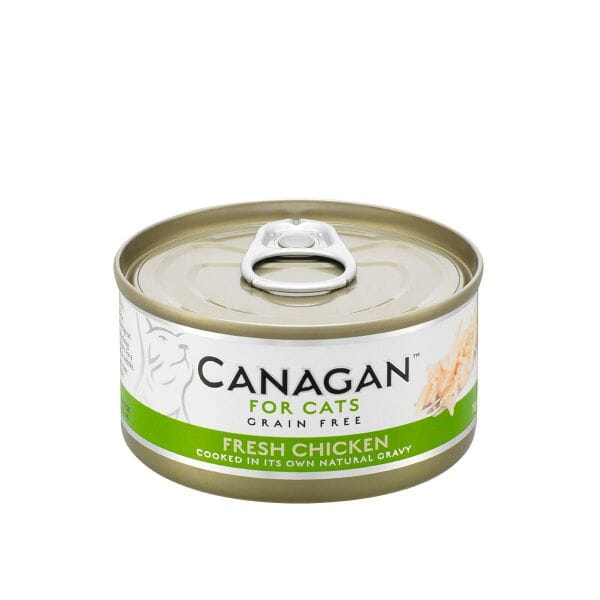 Canagan Cat Fresh Chicken 75g Canagan 