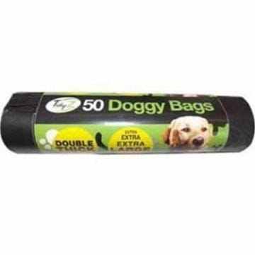 TidyZ Extra Strong XL Dog Poo Bags 50 Pack Dog Poo Bags TidyZ 