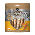 Zeus Bones Chicken Wrapped Sticks 308g Zeus 
