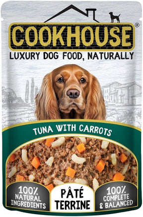 Cookhouse Tuna with Carrots Pouch 100g Cookhouse 
