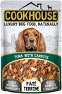 Cookhouse Tuna with Carrots Pouch 100g Cookhouse 