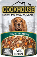 Cookhouse Tuna with Carrots Pouch 100g Cookhouse 
