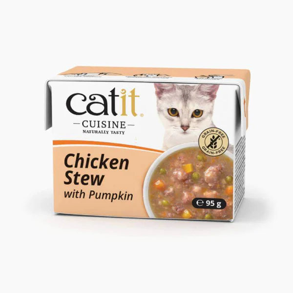 Catit Cuisine Chicken Stew 95g Catit 