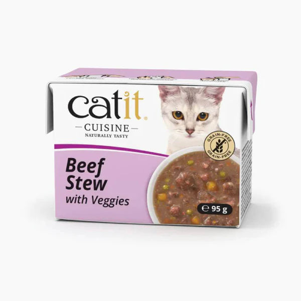 Catit Cuisine Beef Stew 95g Catit 