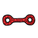 Tuffy No Stuff Ultimate Tug-O-War Red Paw Tuffy 