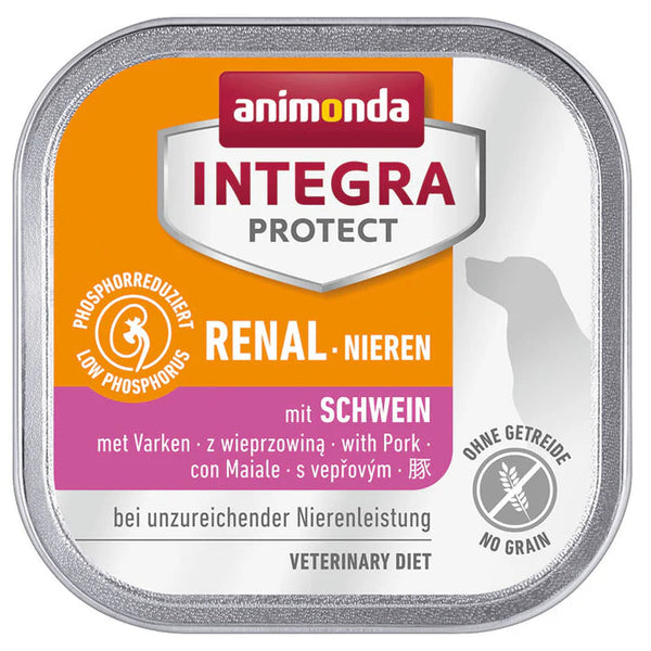 Animonda Dog Foil Integra Protect Renal Pork 150g Animonda 