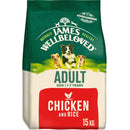 James Wellbeloved Chicken & Rice 15kg James Wellbeloved 