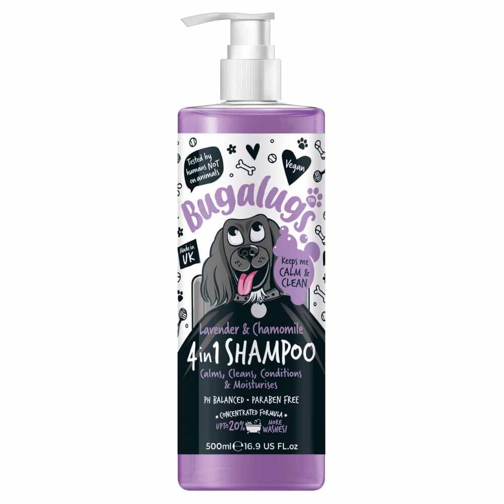 Bugalugs (LAVENDER & CAMOMILE) Shampoo 500ml Bugalugs 