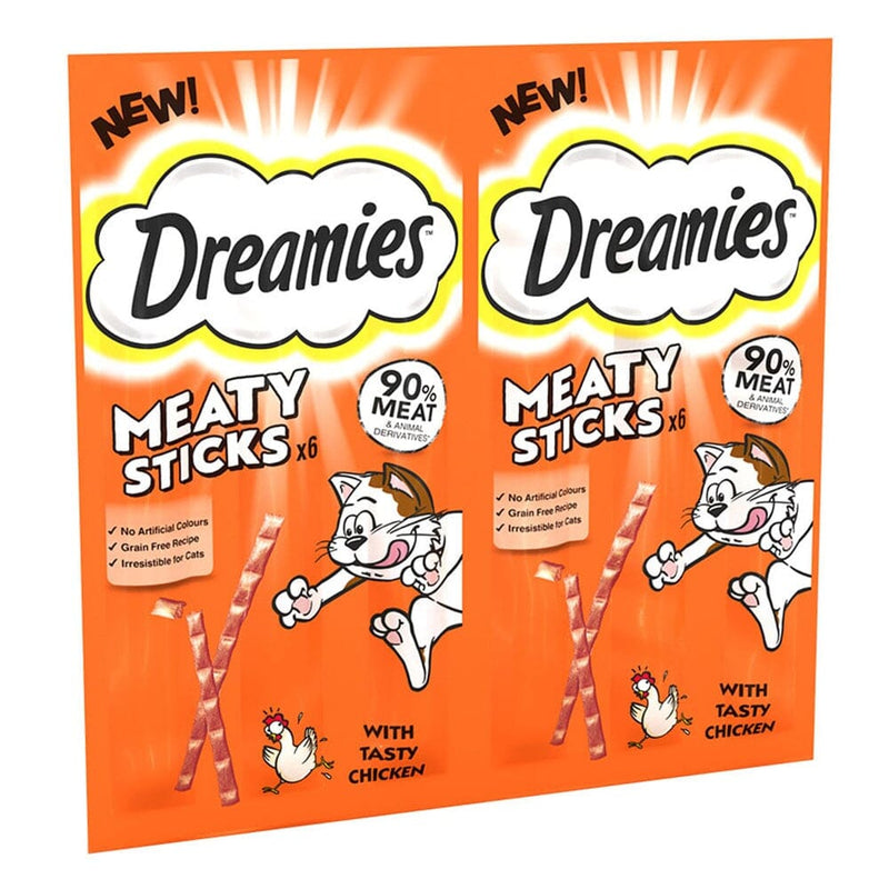 Dreamies Meaty Sticks Chicken Dreamies 
