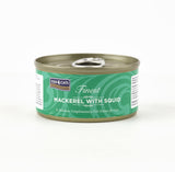Fish4Cats Finest Mackerel with Squid Wet Cat Food 70g Wet Cat Food Fish4Cats 