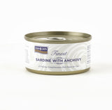 Fish4Cats Finest Sardine with Anchovy Wet Cat Food 70g Wet Cat Food Fish4Cats 