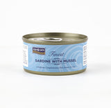 Fish4Cats Finest Sardine with Mussel Wet Cat Food 70g Wet Cat Food Fish4Cats 