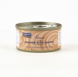 Fish4Cats Finest Sardine with Shrimp Wet Cat Food 70g Wet Cat Food Fish4Cats 