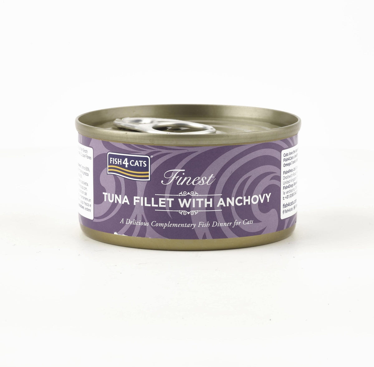 Fish4Cats Finest Tuna Fillet with Anchovy Wet Cat Food 70g Wet Cat Food Fish4Cats 