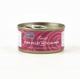 Fish4Cats Finest Tuna Fillet with Salmon Wet Cat Food 70g Wet Cat Food Fish4Cats 