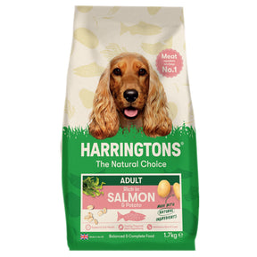 Harringtons Salmon & Potato Adult Dry Dog Food 1.7kg Dry Dog Food Harringtons 