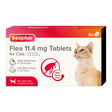 Beaphar Flea Tablets 11.4mg Cat x6 Beaphar 