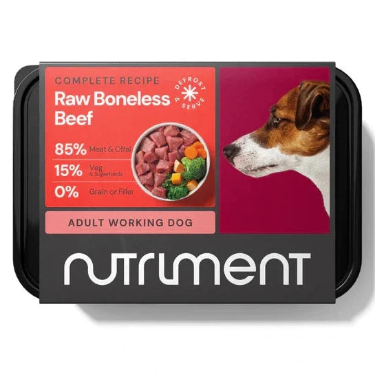 Nutriment Dog Beef 500g ❄ Nutriment 