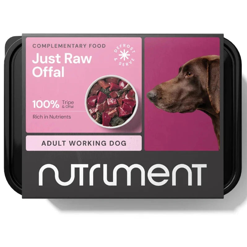 Nutriment Dog Just Offal 500g ❄ Raw Dog Food Nutriment 