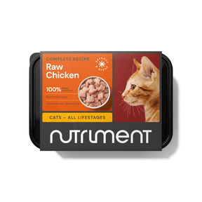 Nutriment Cat Raw Chicken Complete 500g ❄ Raw Cat Food Nutriment 