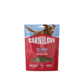 Carnilove Salmon & Thyme Soft Dog Treats 200g Dog Treats Carnilove 