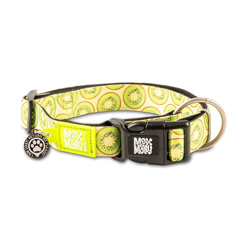 Max & Molly Smart ID Collar - Kiwi Max & Molly 