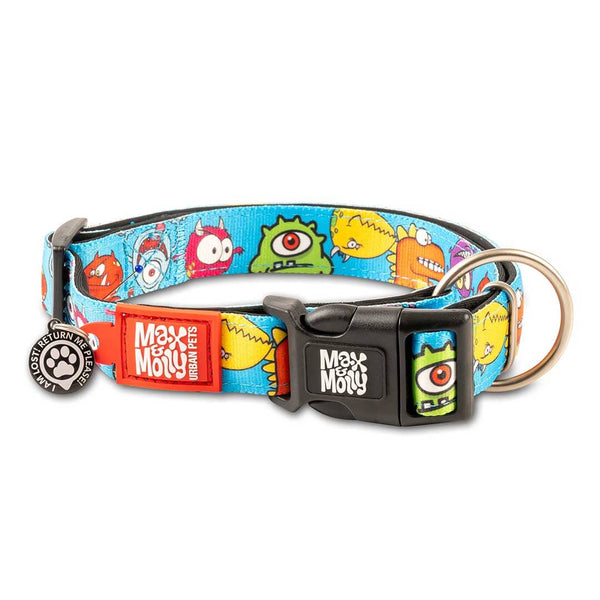 Max & Molly Smart ID Collar - Little Monsters Max & Molly 