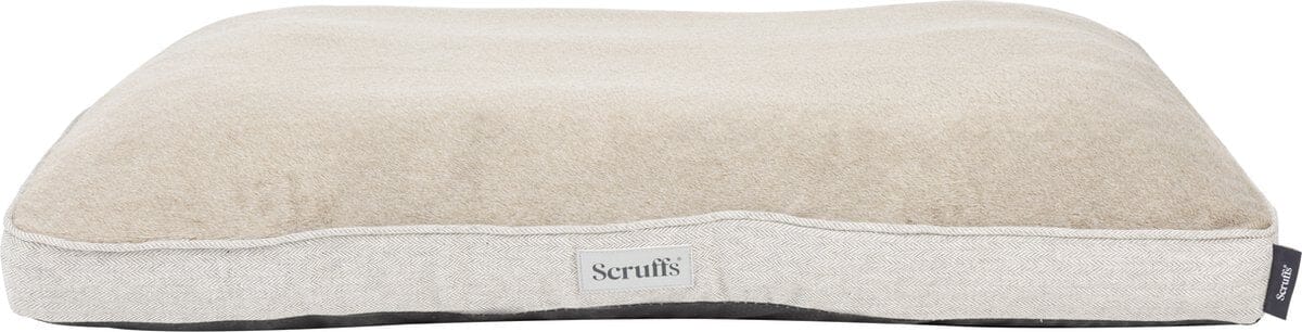 Scruffs Harvard Memory Foam L Pearl Grey 100X75CM Scruffs 