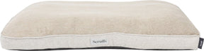 Scruffs Harvard Memory Foam L Pearl Grey 100X75CM Scruffs 