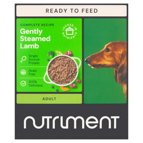 Nutriment Gently Steamed Lamb 395g Nutriment 