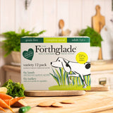Forthglade Lamb & Turkey Grain Free Wet Dog Food 12 x 395g Wet Dog Food Forthglade 