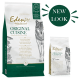 Eden Original Cuisine 80/20 Dry Dog Food 2kg – Small Kibble Dry Dog Food Eden 