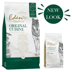 Eden Original Cuisine 80/20 Dry Dog Food 2kg – Small Kibble Dry Dog Food Eden 