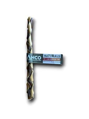 Anco Naturals Beef and Camel Braided Roll Large Anco 
