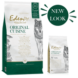 Eden Original Cuisine 80/20 Dry Dog Food 2kg – Medium Kibble Dry Dog Food Eden 