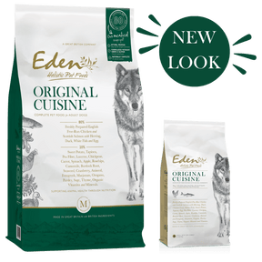 Eden Original Cuisine 80/20 Dry Dog Food 2kg – Medium Kibble Dry Dog Food Eden 
